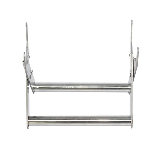 Stainless Steel Beehive Frame Grip Holder designed for secure and safe honey extraction, featuring a durable stainless steel construction.