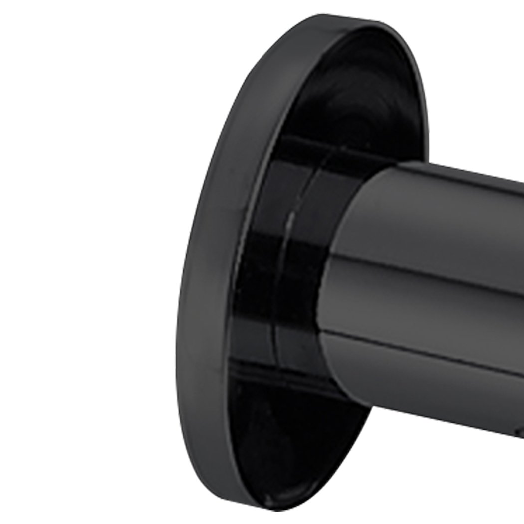 Stainless Steel Paper Roll Holder with a sleek mirror finish, mounted on a wall, showcasing its modern design and functionality.