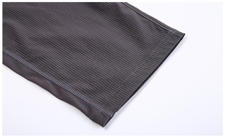 Women wearing STRIPE Mid Waist Drawstring Sport Gym Joggers, showcasing a stylish and comfortable fit for workouts.