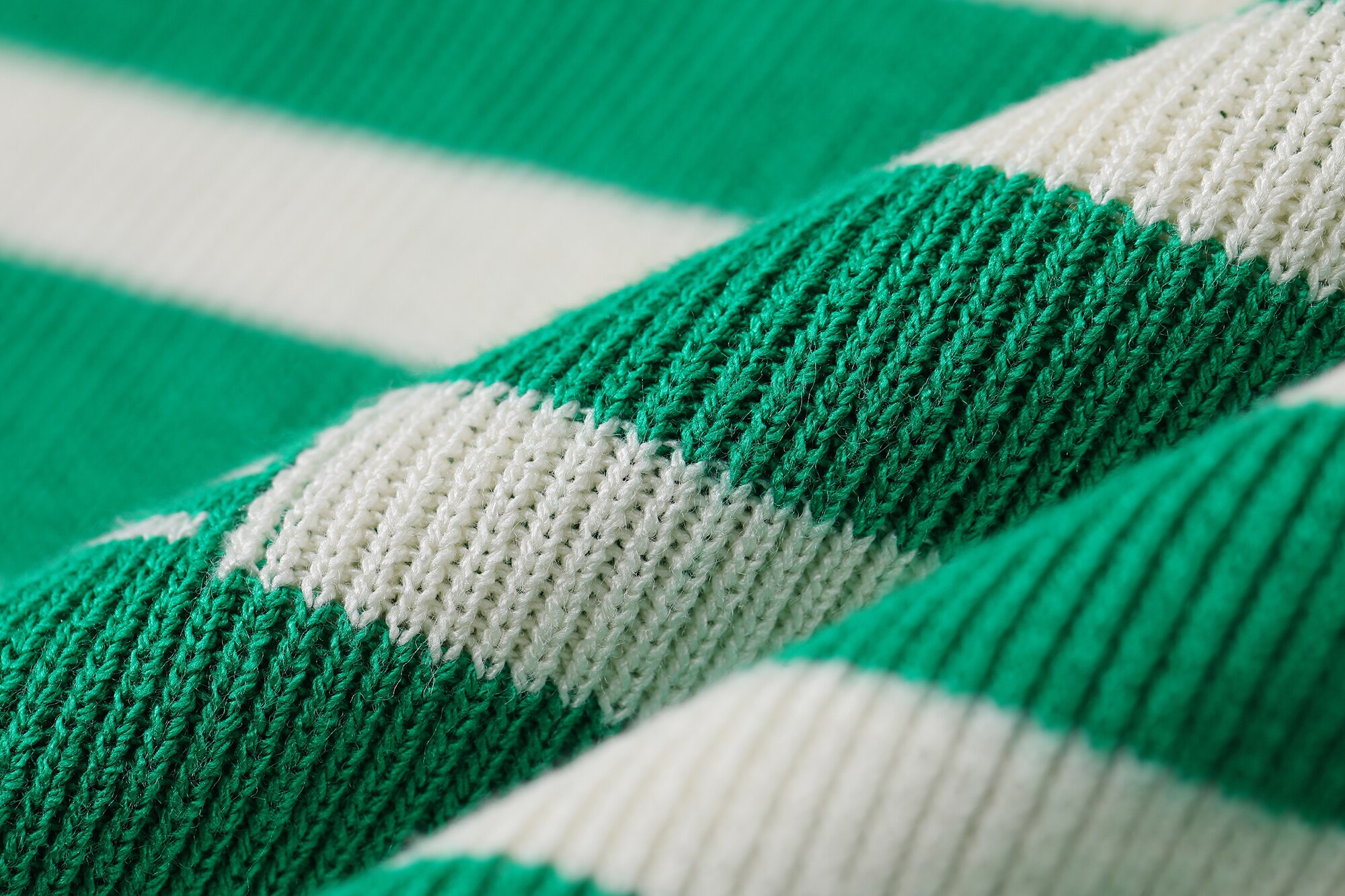 Striped Letter Women Casual Knit Pullover Sweater in vintage colorblock design, featuring half sleeves and O-neck collar.