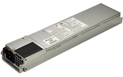 SUPERMICRO 1U 740W Platinum Redundant Power Supply module designed for reliable server performance.