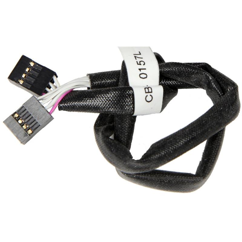 Supermicro CBL-0157L-01 8pin to 8pin cable for SGPIO, showcasing its connectors and durable design.