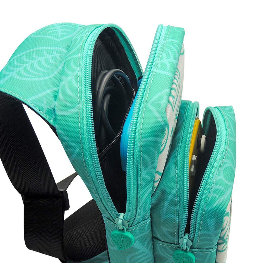 A stylish and durable travel bag case for Nintendo Switch, featuring compartments for console, Joy-Con controllers, and accessories, with a comfortable shoulder strap.