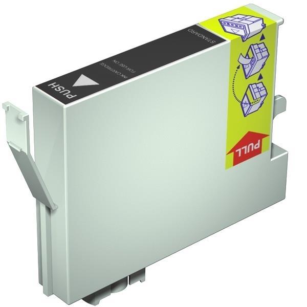 T0461 Black Compatible Inkjet Cartridge showcasing its sleek design and high-quality components.