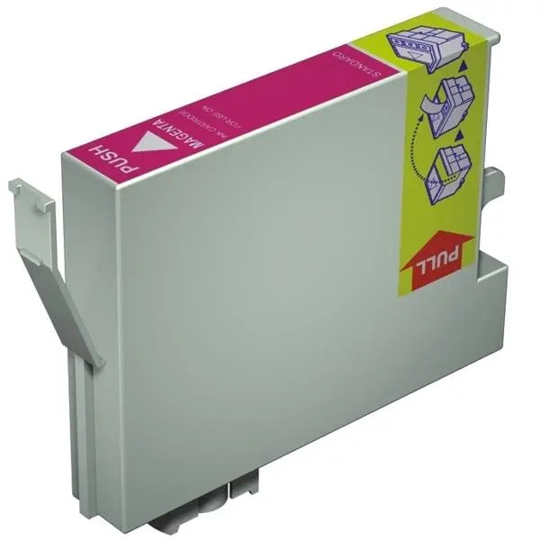 T0543 Magenta Compatible Inkjet Cartridge showcasing vibrant color and quality design.