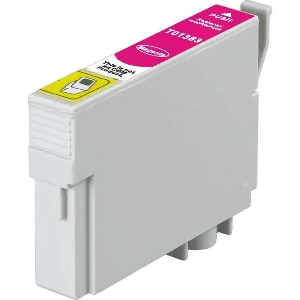 T1383 Pigment Magenta Compatible Inkjet Cartridge with vibrant color and quality components.