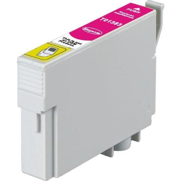 T1383 Pigment Magenta Compatible Inkjet Cartridge with vibrant color and quality components.