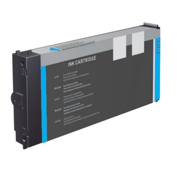 T477 Cyan Compatible Inkjet Cartridge with vibrant cyan ink for high-quality printing.