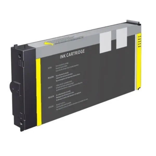 T475 Yellow Compatible Inkjet Cartridge showcasing vibrant yellow color and high-quality design.