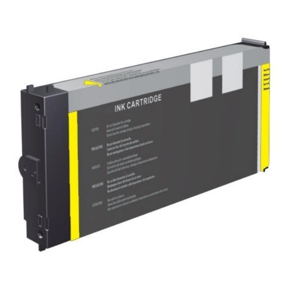 T475 Yellow Compatible Inkjet Cartridge showcasing vibrant yellow color and high-quality design.
