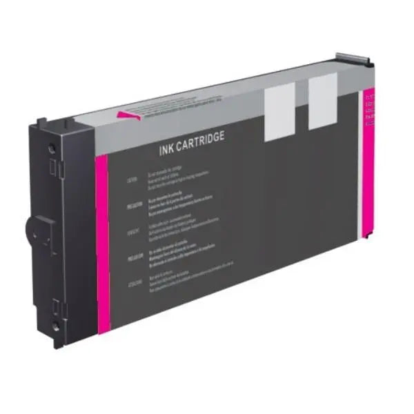 T476 Magenta Compatible Inkjet Cartridge showcasing vibrant magenta color and quality design for professional printing.