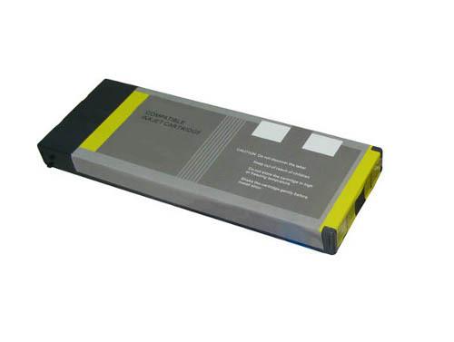 T5444 Yellow Pigment Compatible Cartridge for Ausjet printers, showcasing vibrant yellow color and professional design.