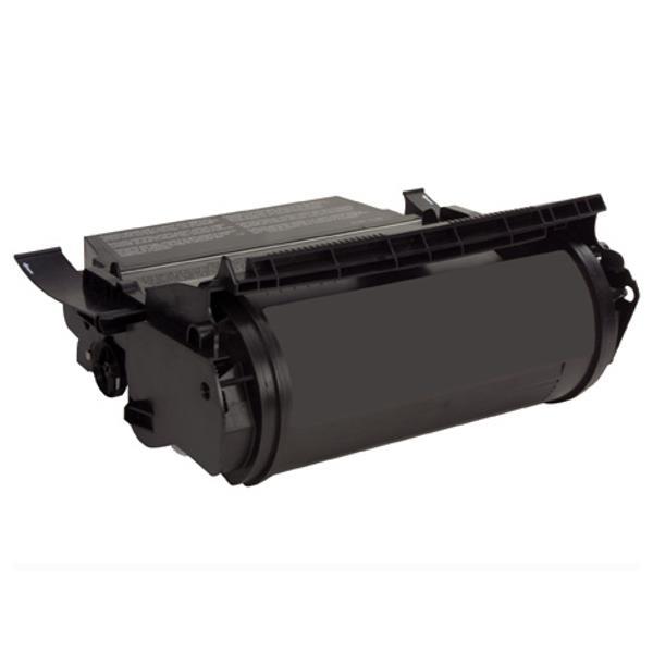 T640 T642 T644 Premium Generic Remanufactured Toner Cartridge, designed for Lexmark printers, showcasing its sleek design and compatibility.
