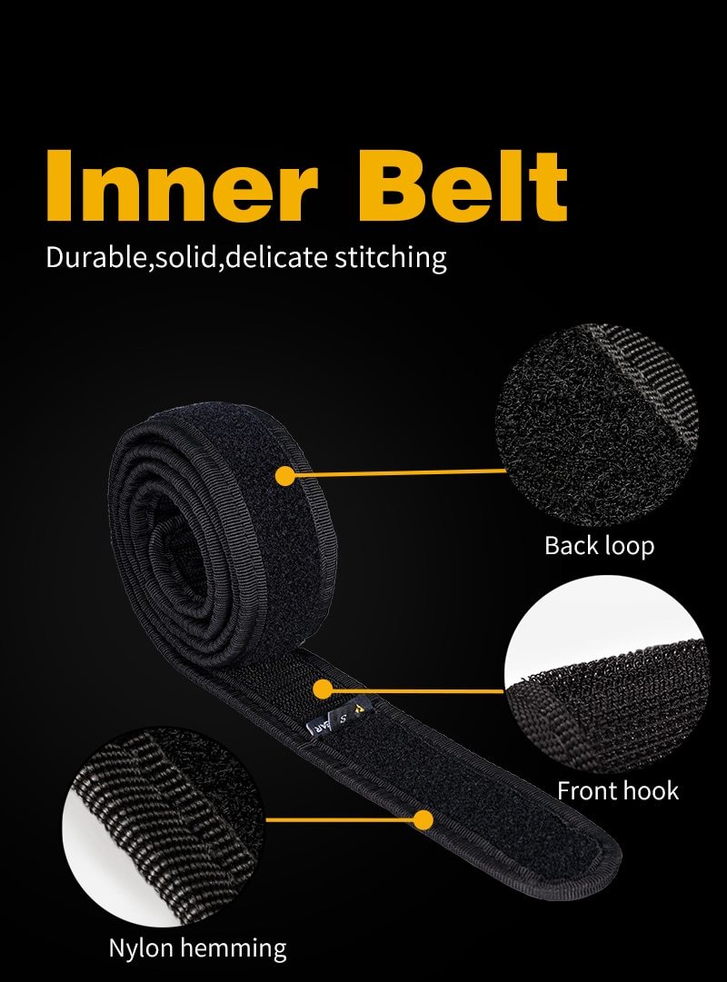 Tactical 2 Inch Combat Belt featuring a quick release buckle, made of durable nylon, available in multiple colors for outdoor sports and hunting.