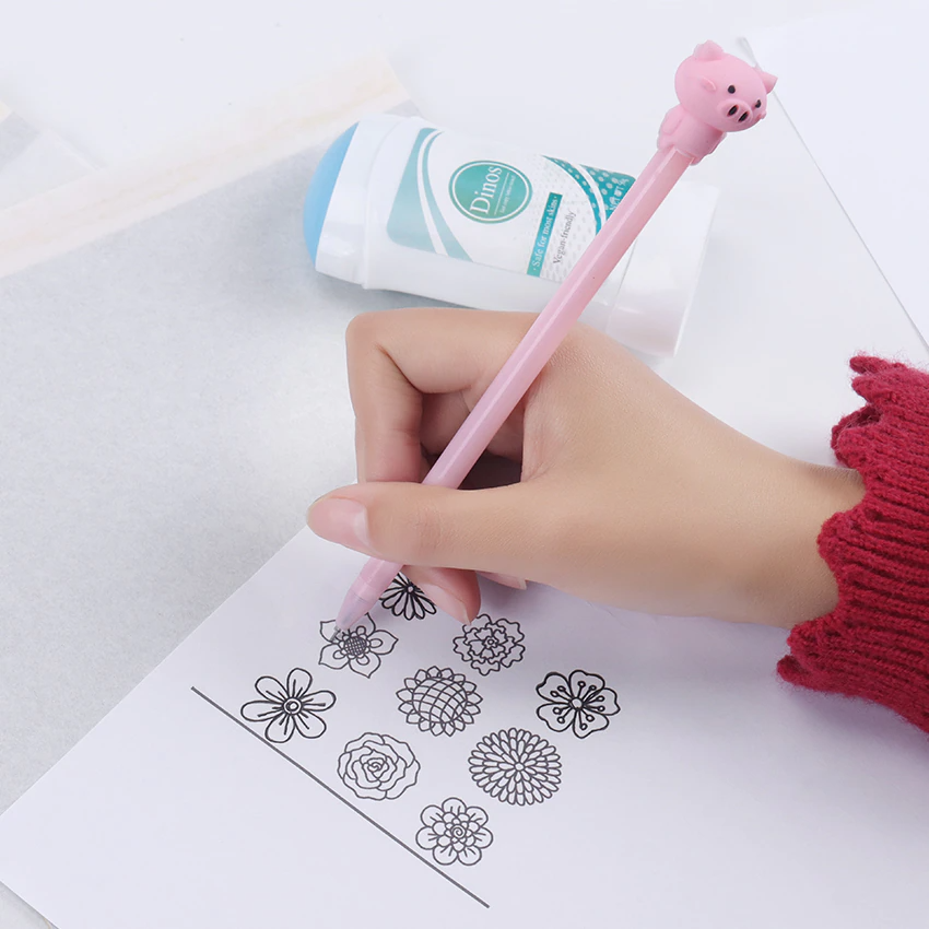 Tattoo Transfer Paper Stencil Carbon Thermal Tracing Hectograph Supplies Sheets displayed on a white background, showcasing its layers and size.