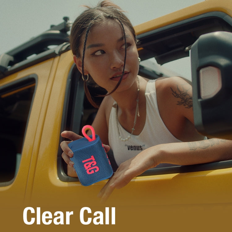 T&G TG396 Outdoor Portable Ambient RGB Light with colorful LED lights and Bluetooth connectivity, designed for outdoor use.