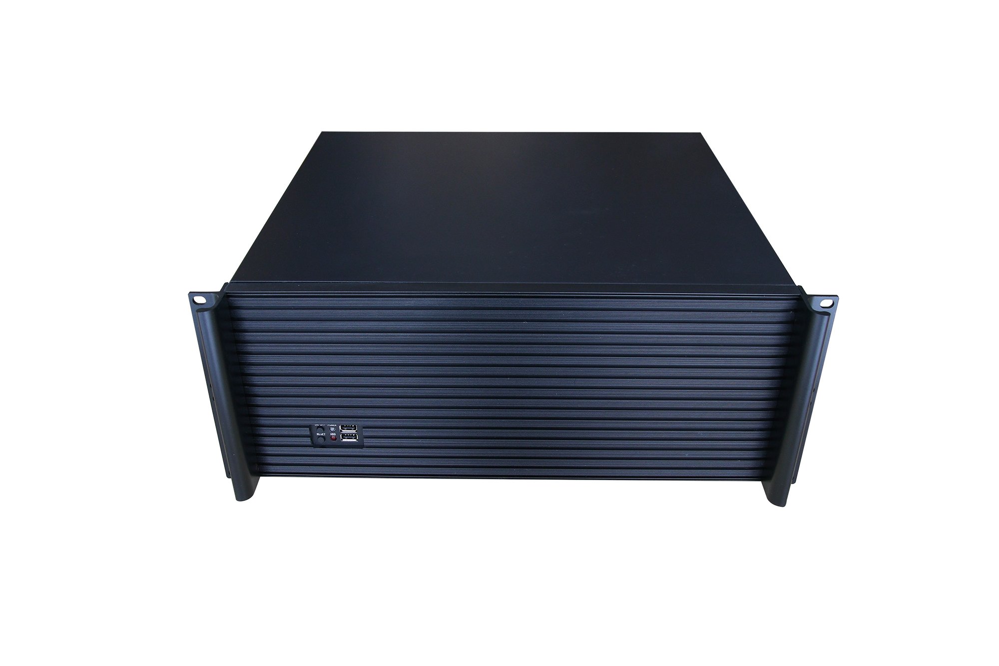 TGC Rack Mountable Server Chassis 4U with 5 internal 3.5' bays, designed for efficient server setups.