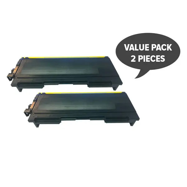 TN-2025 CWAA0649 Premium Generic Toner cartridges in a set of 2, designed for high-quality laser printing.