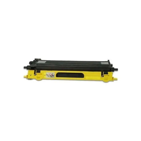 TN-240Y Premium Generic Toner Cartridge, a high-quality compatible toner for laser printers, featuring a sleek design and vibrant color.