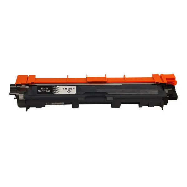 TN-251 Black Premium Generic Toner Cartridge, designed for high-quality printing and easy installation.