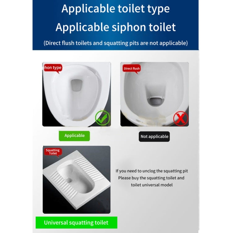 Stainless steel toilet pipe dredger designed for unclogging various household drains, featuring a comfortable handle and multiple plugs.