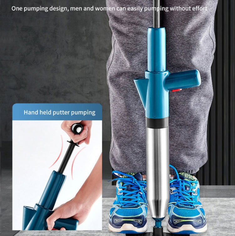 Stainless steel toilet pipe dredger designed for unclogging various household drains, featuring a comfortable handle and multiple plugs.