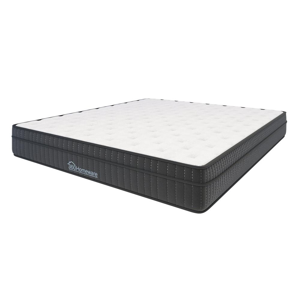 Top Knit Multi-Zone Spring Mattress King Single with five-zone support and medium-firm comfort, designed for restful sleep.