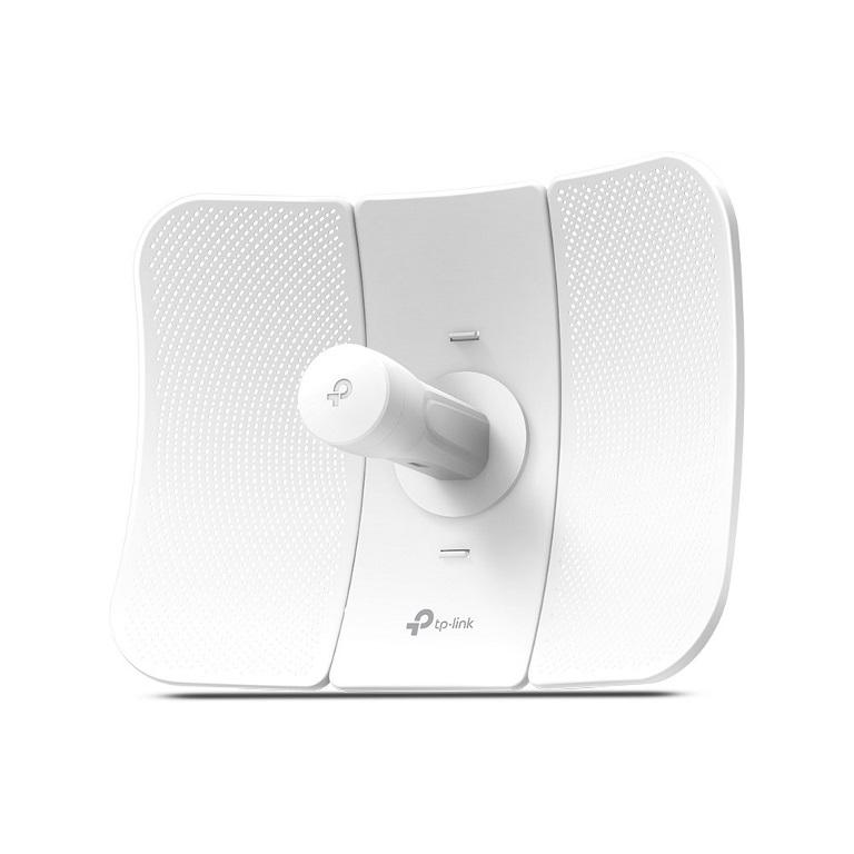 TP-LINK CPE610 outdoor CPE with 23dBi antenna, designed for long-distance wireless connectivity.