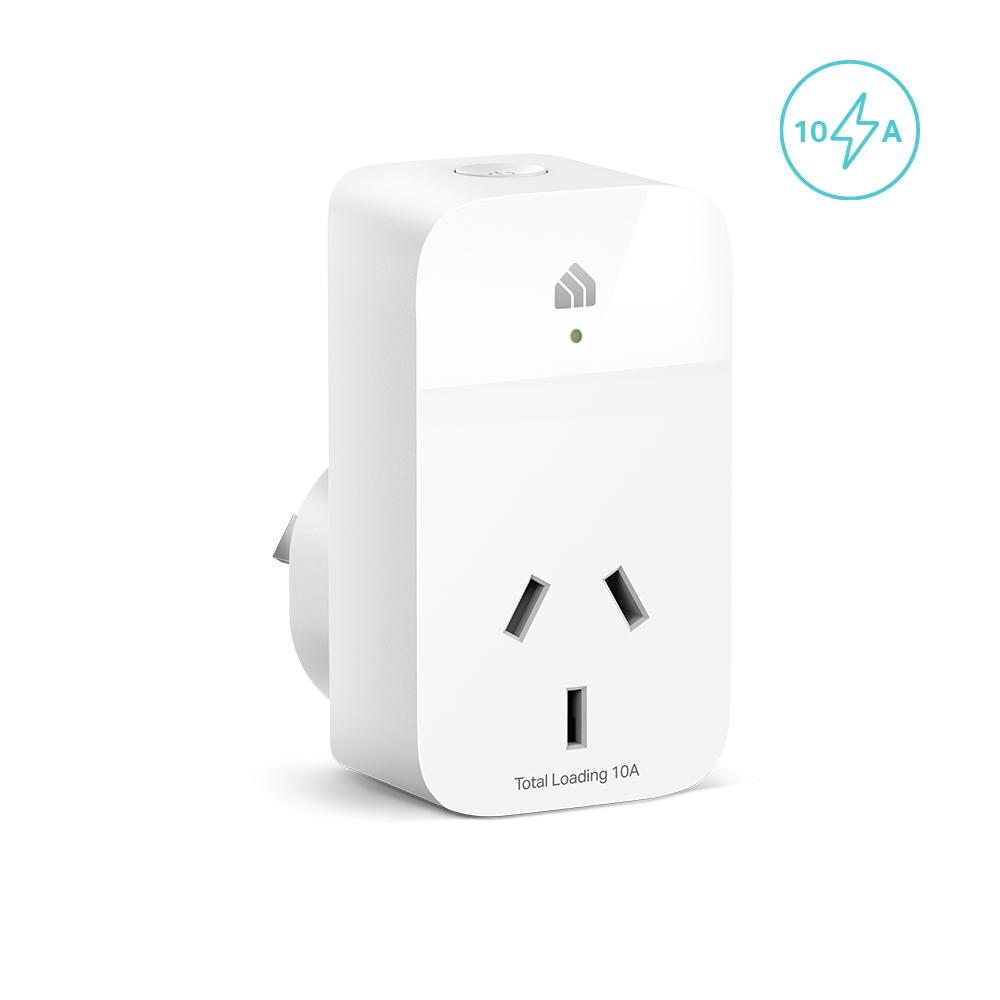 TP-LINK KP115 Kasa Smart WiFi Plug Slim with energy monitoring features, compact design, and remote control capabilities.