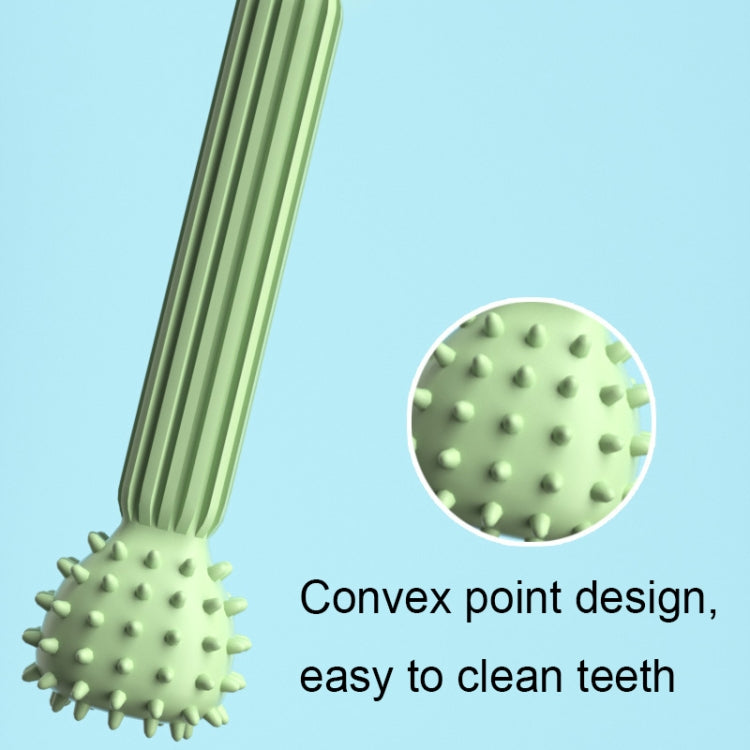 TPR Teething Stick Dog Toy in barbell shape, designed for chewing and teeth cleaning, available in various colors.