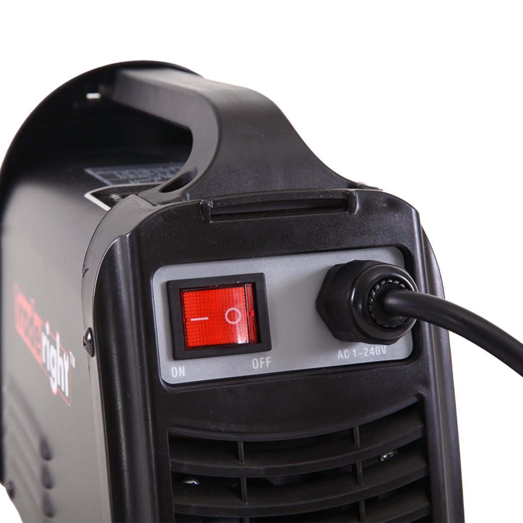 Traderight 160Amp Welder DC iGBT Inverter MMA Welding Machine with compact design and user-friendly interface.