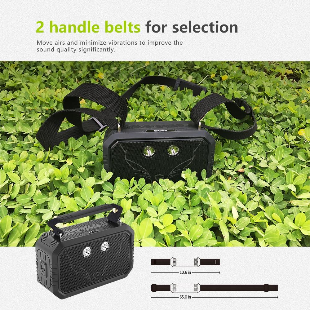 Traveller Outdoor Bluetooth V4.0 Speaker in a rugged outdoor setting, showcasing its waterproof design and portable features.