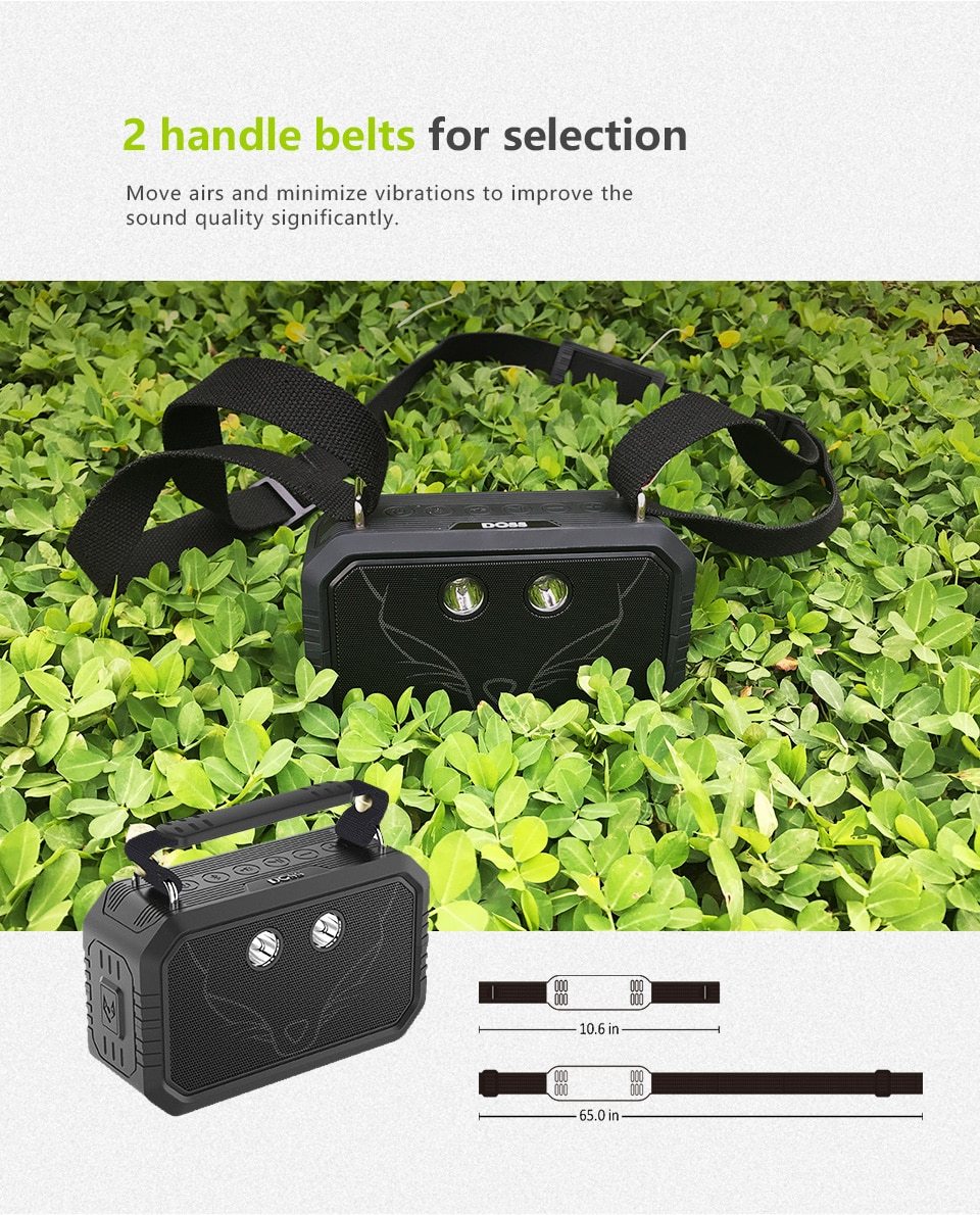 Traveller Outdoor Bluetooth V4.0 Speaker in a rugged outdoor setting, showcasing its waterproof design and portable features.