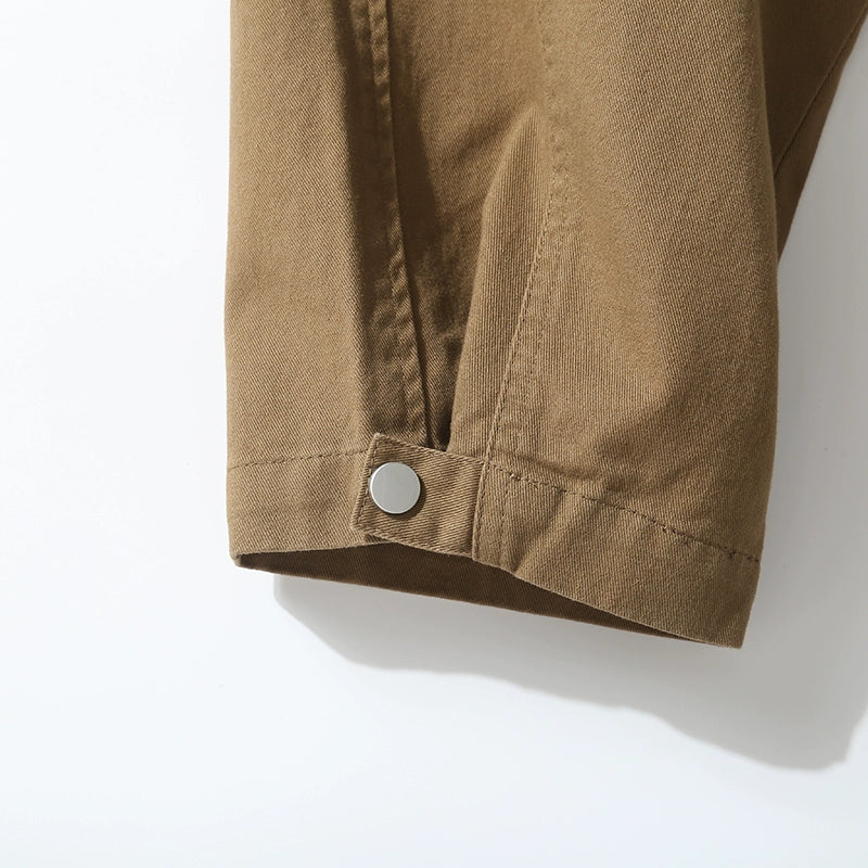 Trendy Export Original Twill Casual Pants Parka displayed on a model, showcasing its stylish design and comfortable fit.