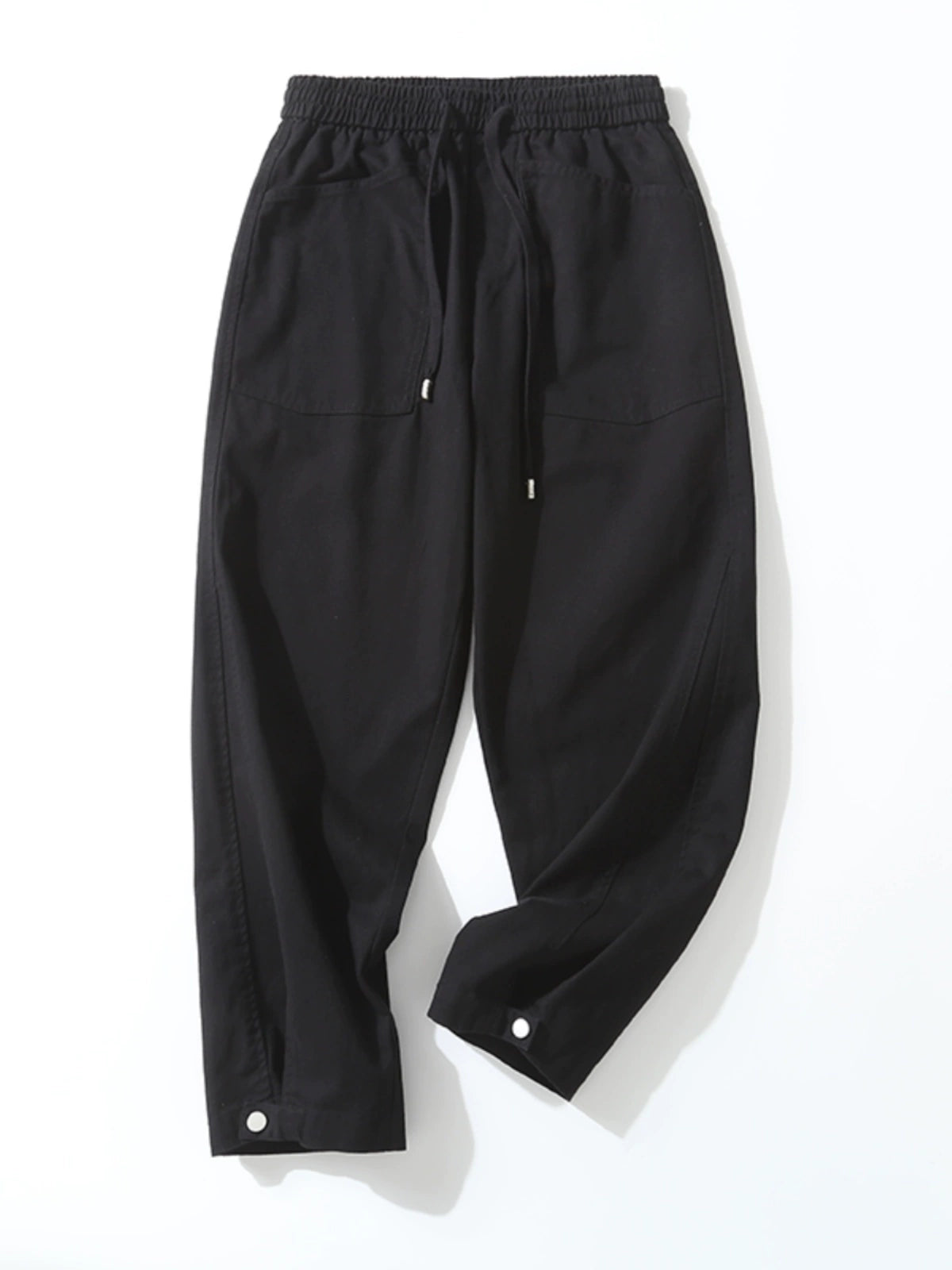 Trendy Export Original Twill Casual Pants Parka displayed on a model, showcasing its stylish design and comfortable fit.