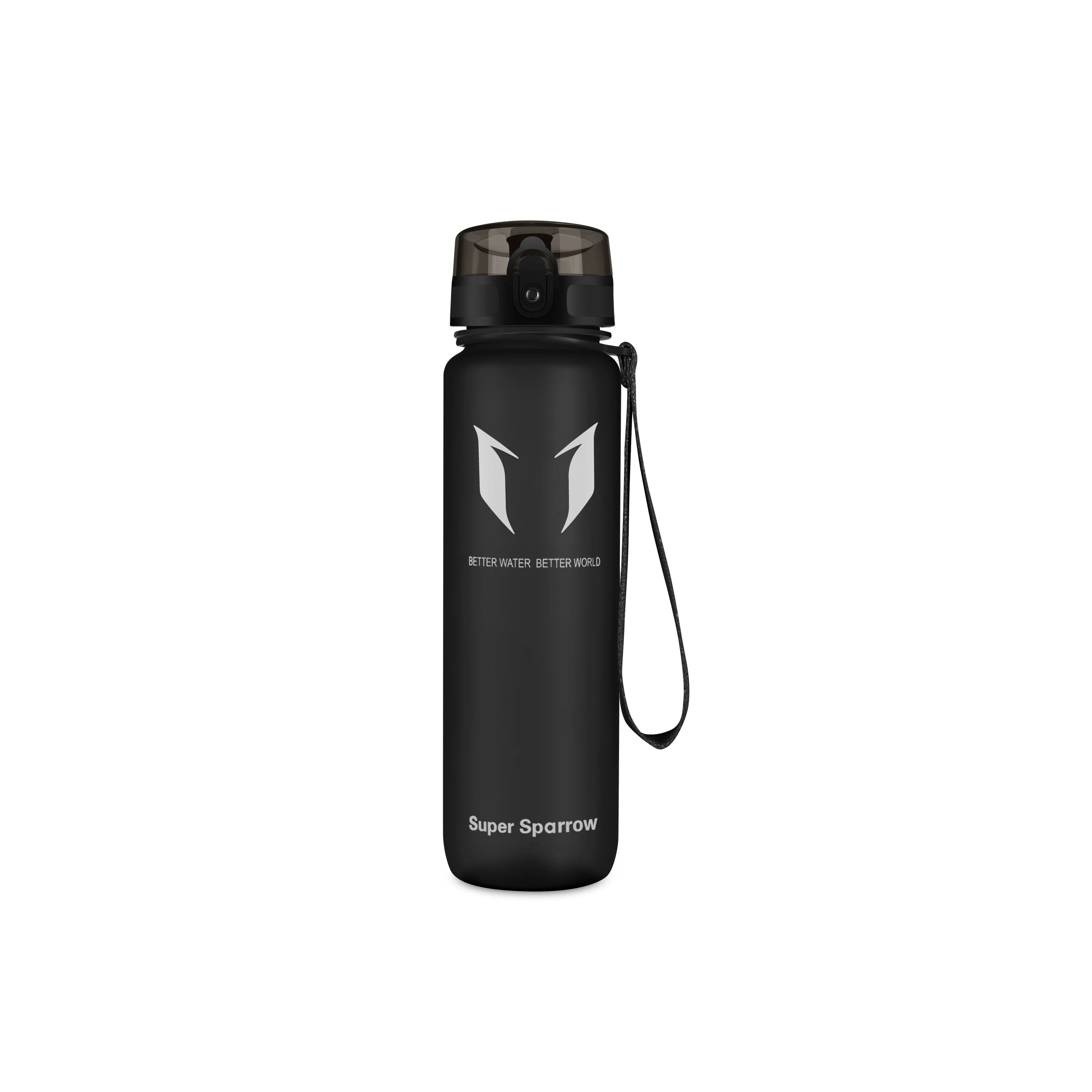 Tritan Sports Water Bottle in matte finish, 32OZ capacity, showcasing ergonomic design and spill-proof top.