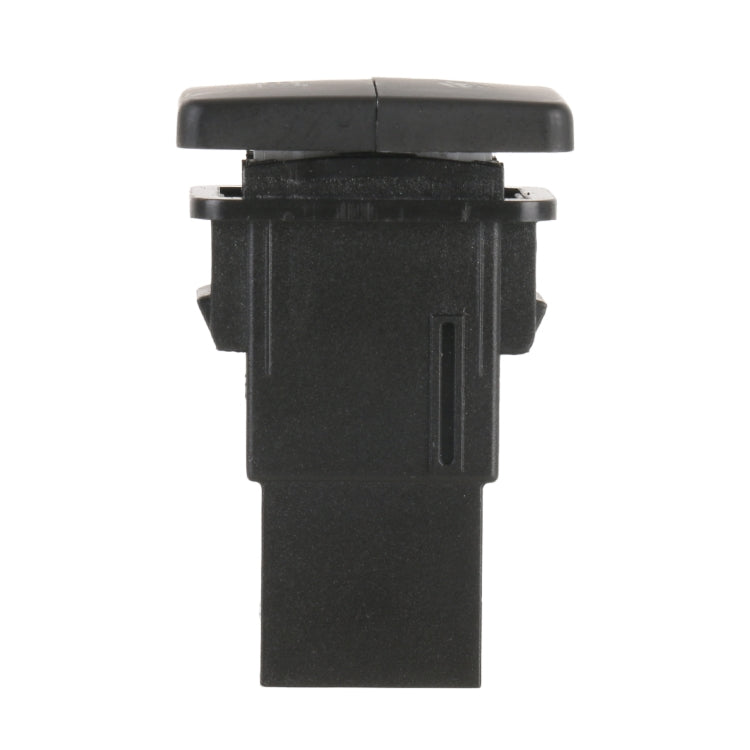 TS-202 Blue-green Light Dual Control Switch for Toyota vehicles, showcasing its compact design and dual control functionality.