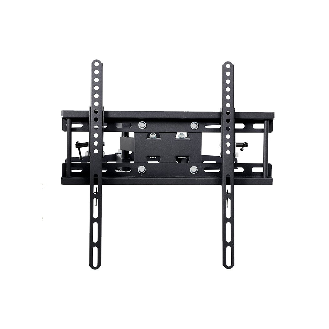 TV Wall Mount Bracket for LED LCD screens, showcasing its swivel and tilt features, designed for 20 to 60 inch TVs.