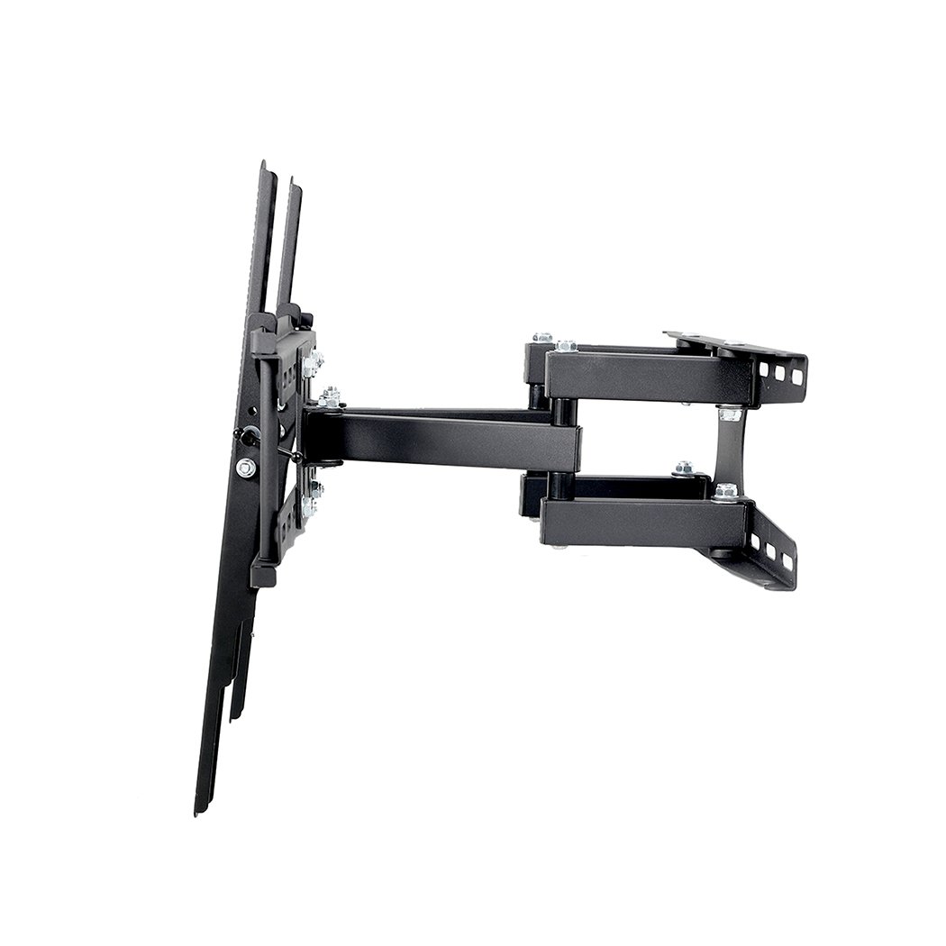 TV Wall Mount Bracket for LED LCD screens, showcasing its swivel and tilt features, designed for 20 to 60 inch TVs.