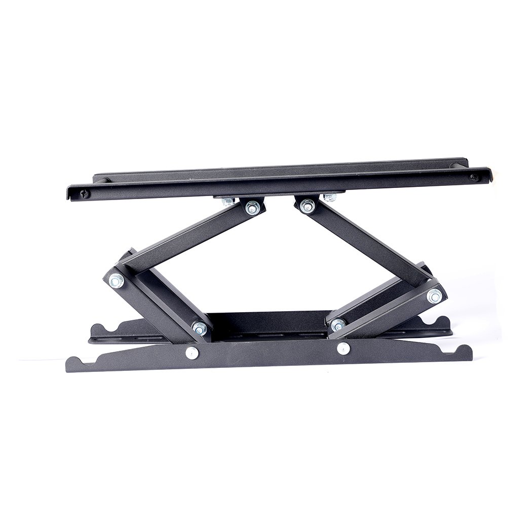 TV Wall Mount Bracket for LED LCD screens, showcasing its swivel and tilt features, designed for 20 to 60 inch TVs.