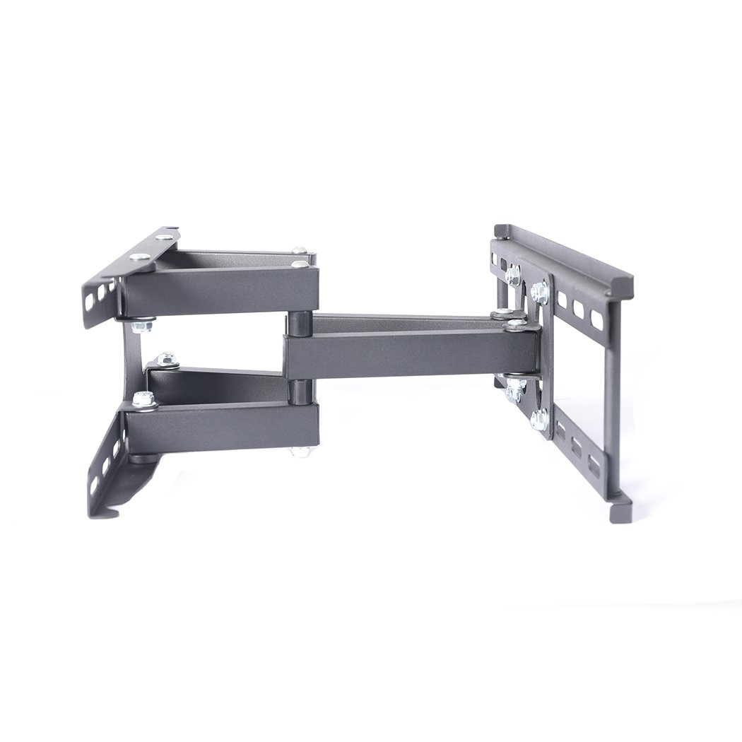 TV Wall Mount Bracket for LED LCD screens, showcasing its swivel and tilt features, designed for 20 to 60 inch TVs.