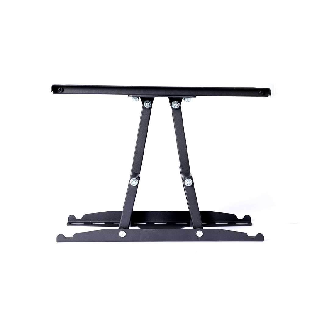 TV Wall Mount Bracket for LED LCD screens, showcasing its swivel and tilt features, designed for 20 to 60 inch TVs.