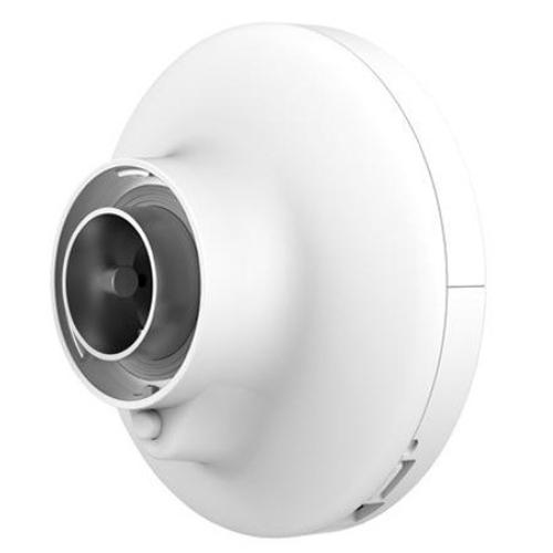 Ubiquiti 5Ghz Prism Base Station without antenna, showcasing its sleek design and interchangeable antenna horn feature.