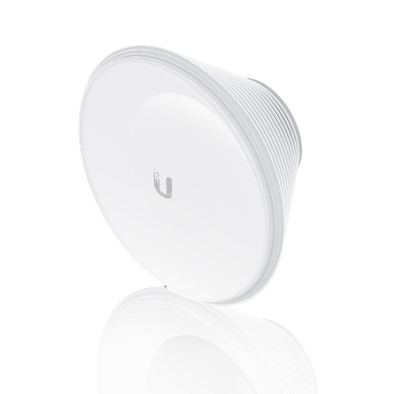 Ubiquiti 5GHz PrismAP Antenna with a 45-degree beamwidth, designed for enhanced wireless connectivity and outdoor durability.