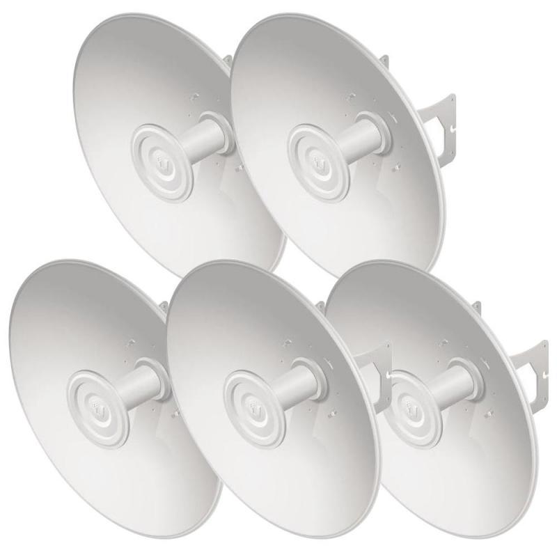 UBIQUITI 27 dBi Hi-Gain Reflector Dish with Mounting Kit, designed for enhanced wireless connectivity.