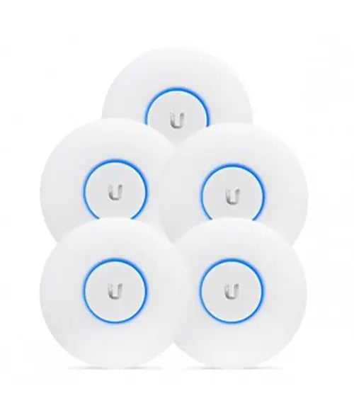 UBIQUITI NanoHD Unifi Compact Access Point with sleek design and multiple connectivity options.