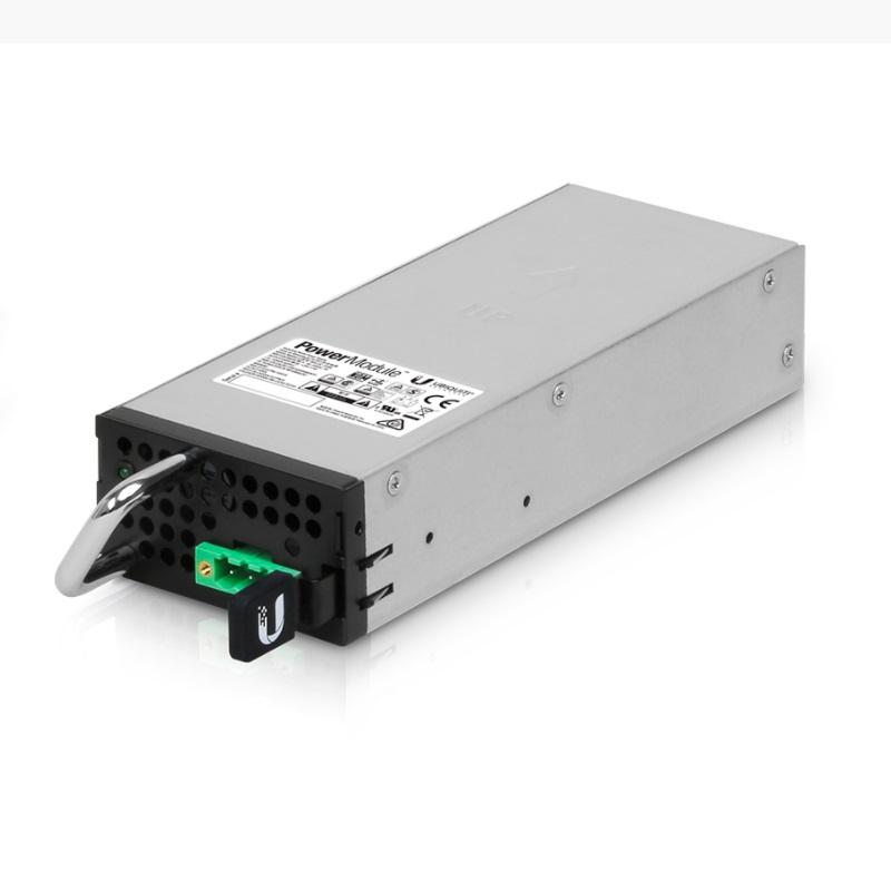 Ubiquiti Redundant Power Supply for EdgeRouter Infinity, 100W DC-module, compact and efficient design.