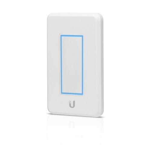 White smart light switch.