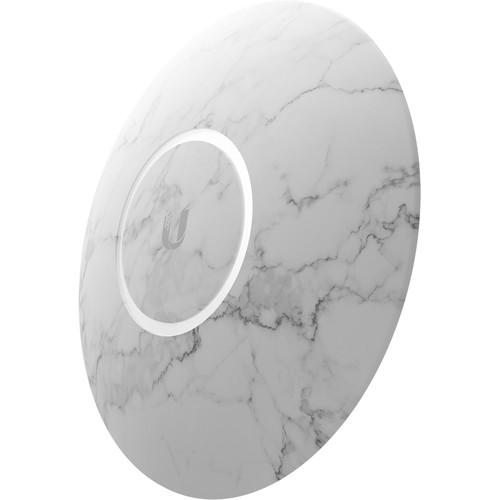 Ubiquiti UniFi NanoHD Hard Cover Skin Casing in marble design, showcasing its elegant and protective features.
