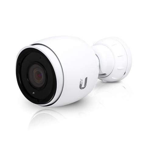 Ubiquiti UniFi Video Camera G3 Pro with adjustable zoom lens and infrared LEDs for enhanced surveillance.
